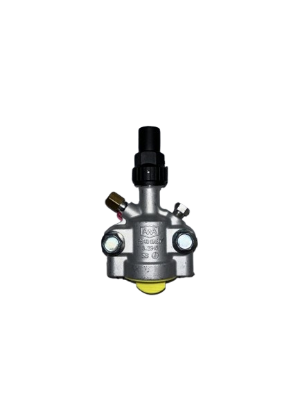 Air conditioner compressor main valve