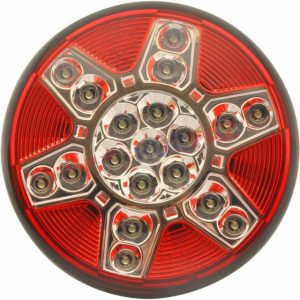 Galinis stop/gabarito/posūkio LED žibintas,Temsa, 24V