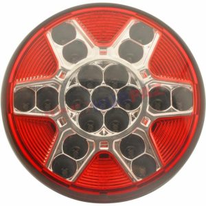 Galinis rūko žibintas LED, Temsa, 24V