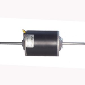 Fan motor with double shaft 24V