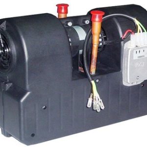 Complete set of plastic heater 3 speed 24 V