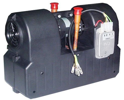 Complete set of plastic heater 3 speed 24 V