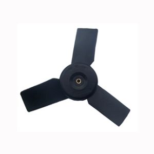 Three-blade air conditioner propeller with bushing