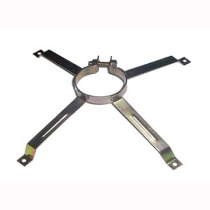 Air conditioner motor base