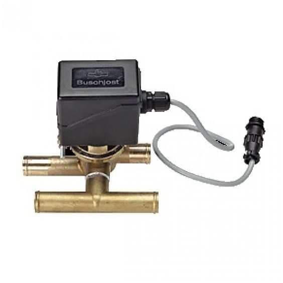 Heating valve Setra 300, MB Integro