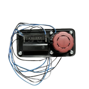 Door handle with 2 buttons Setra 500