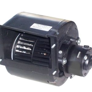 Single-sided fan