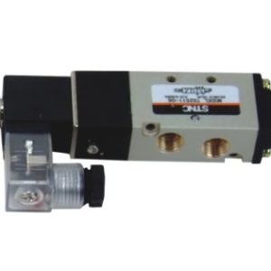 Solenoid control valve